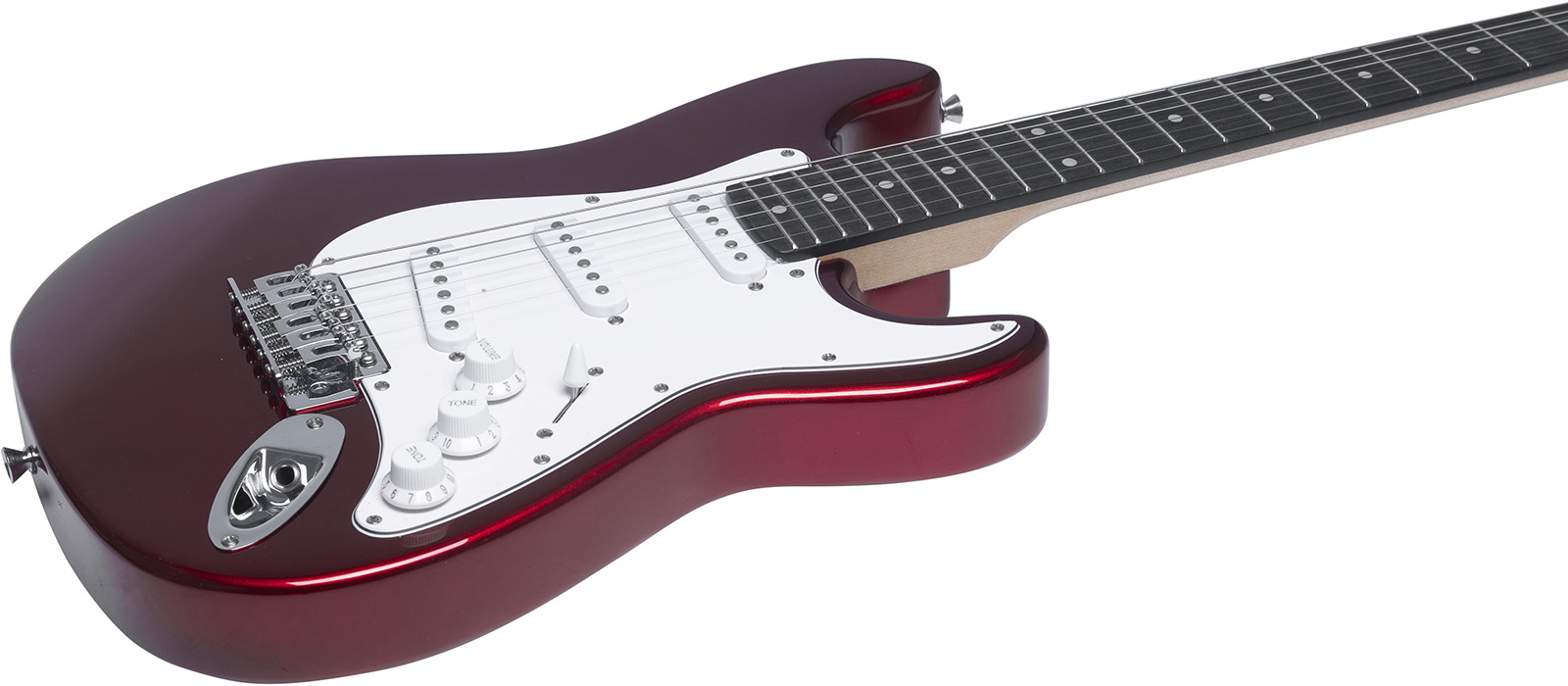 ST100 3/4 Kindergitarre Red