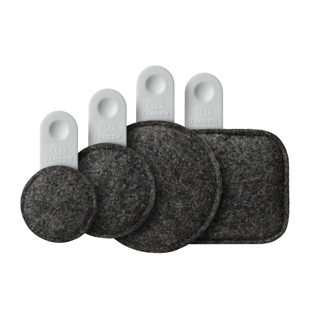 Drops set of 4 drum fx, Fog Grey Grau