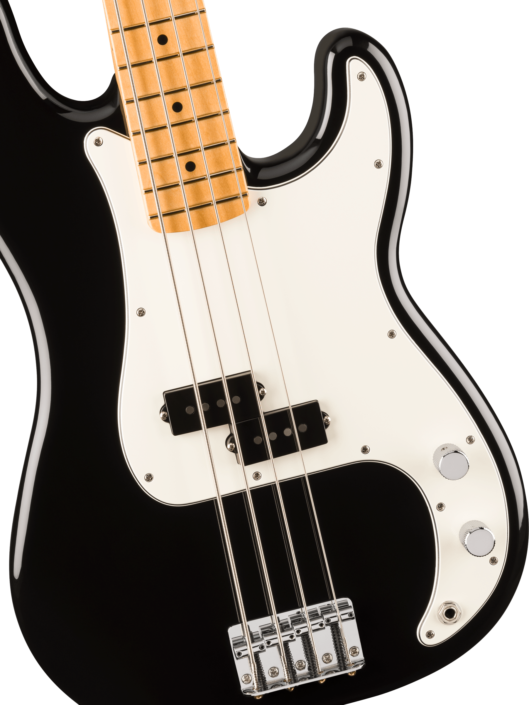 Player II Precision Bass MN Black