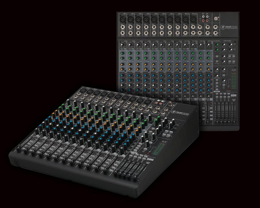 1642 VLZ 4 Recording Mixer
