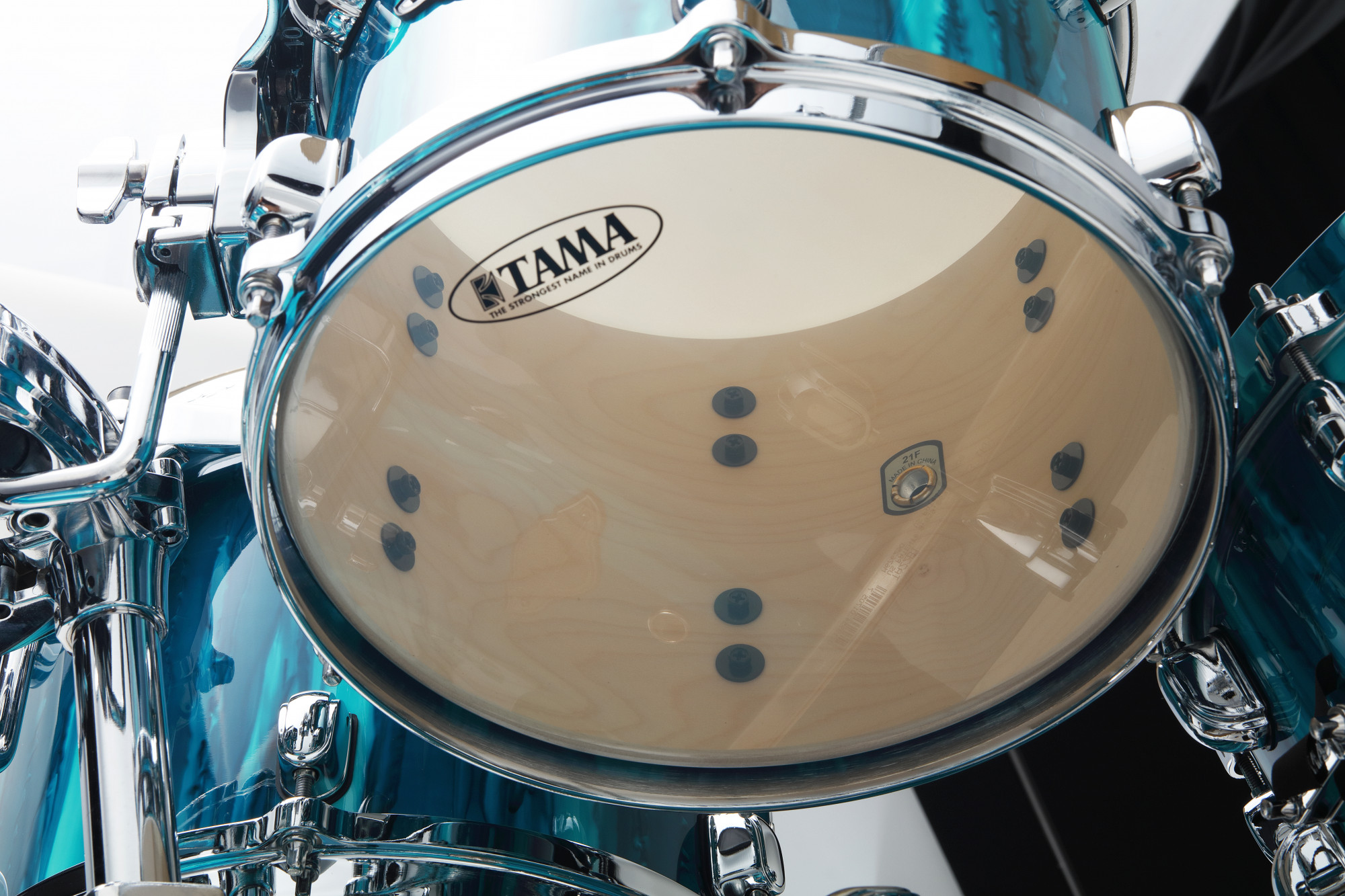 MBS42S-SKA Starclassic Performer Drum Kit 4 teilig - Sky Blue Aurora / Chrom HW