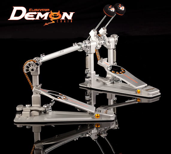 P-3002C Demon Drive Double Bass Pedal Chain Drive