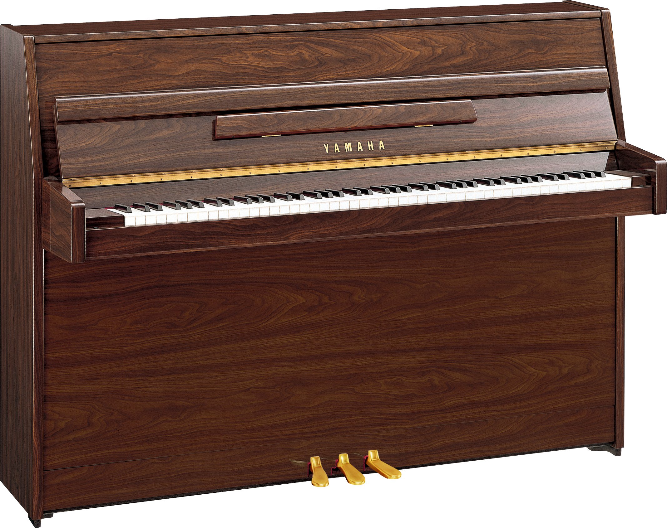 b1 SC3 PW Silent Piano Nussbaum poliert