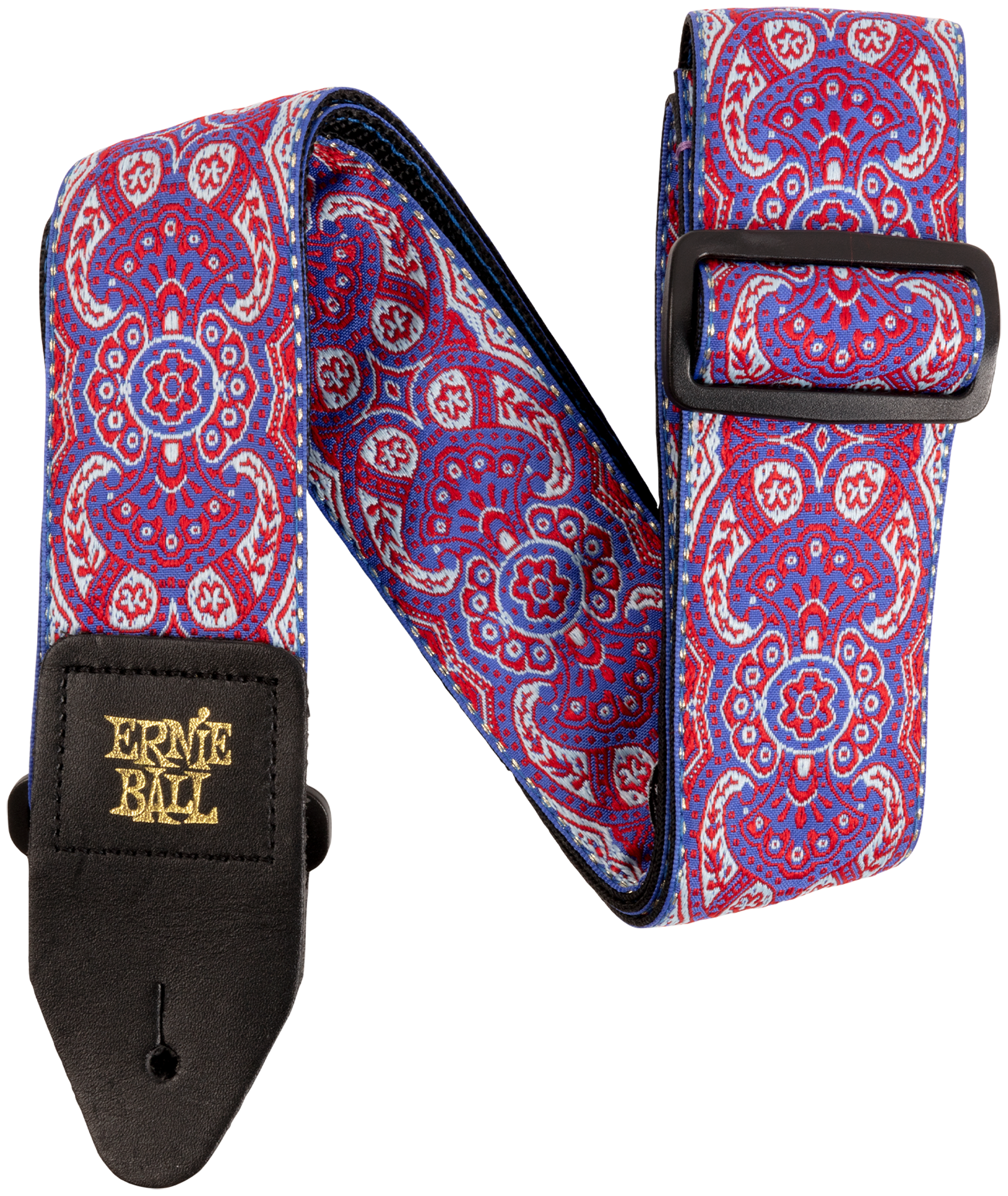 Gitarrengurt Jacquard Paisley Dream