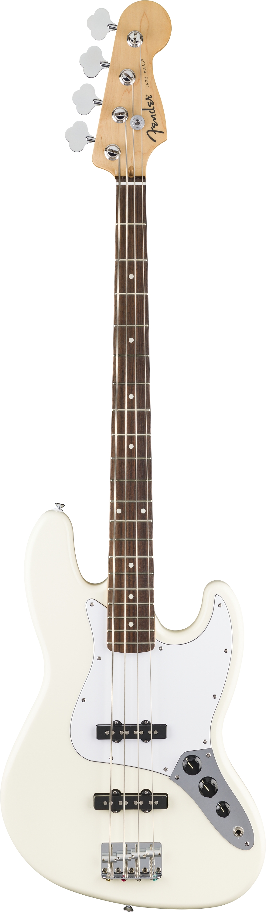 Standard Jazz Bass LF Olympic White