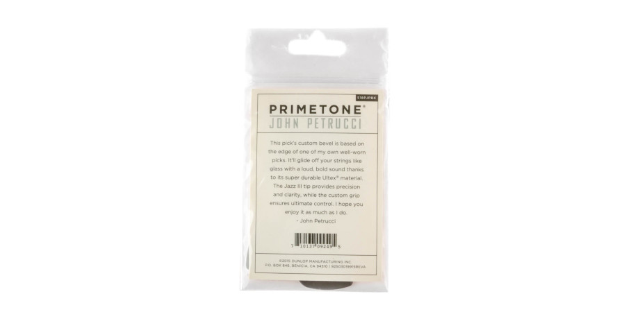 John Petrucci Signature Primetone Jazz III Picks Player's Pack, 3 pcs., black, 1.38 mm John Petrucci Signature Primetone Jazz III Picks Player's Pack, 3 pcs., black, 1.38 mm