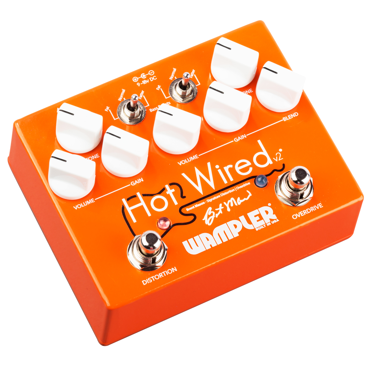 Hot Wired V2 Brent Mason Signature Hot Wired V2 Brent Mason Signature