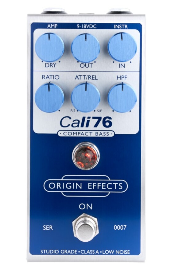 Cali76 Compact Bass Super Vintage Blue