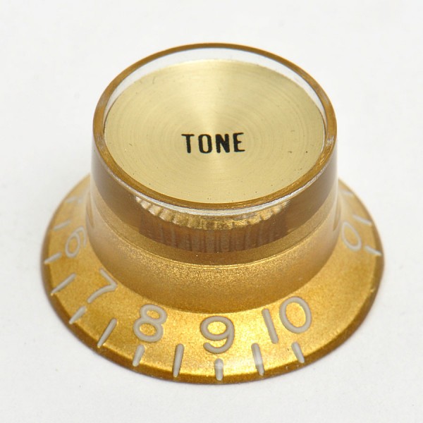 Potiknopf Gibson Vintage Tone gold