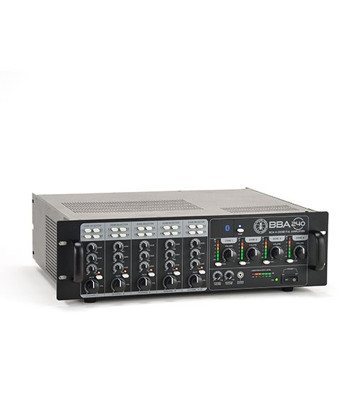 BBA-240-4 Multizonen Verstärker