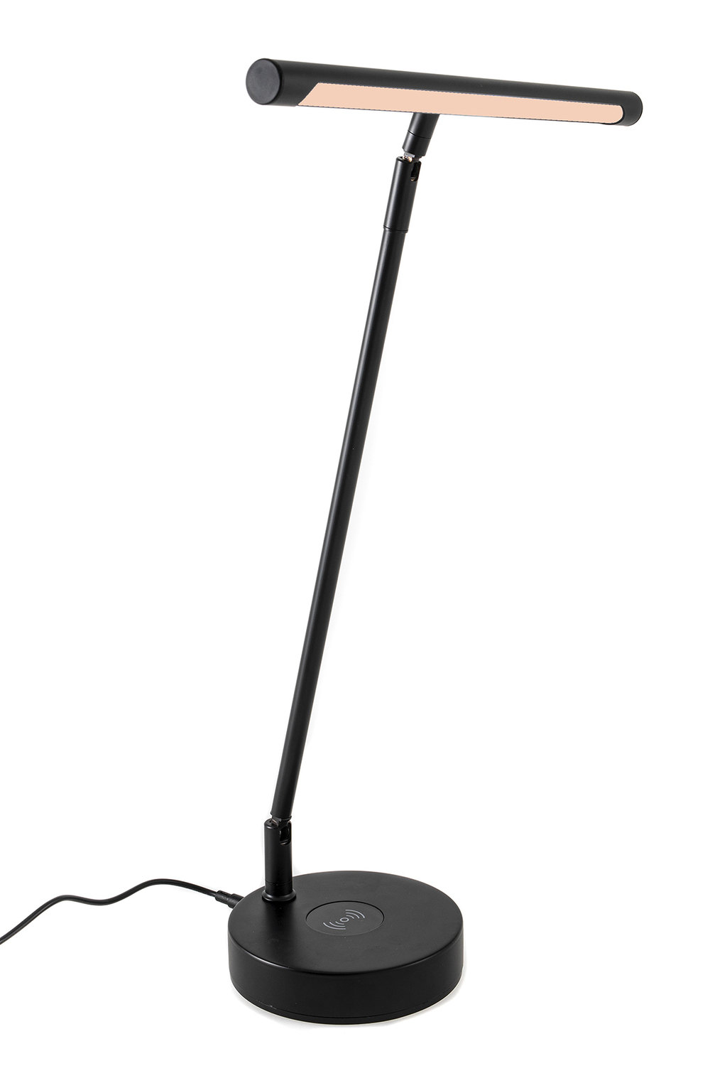 Pianoleuchte PL78 schwarz matt