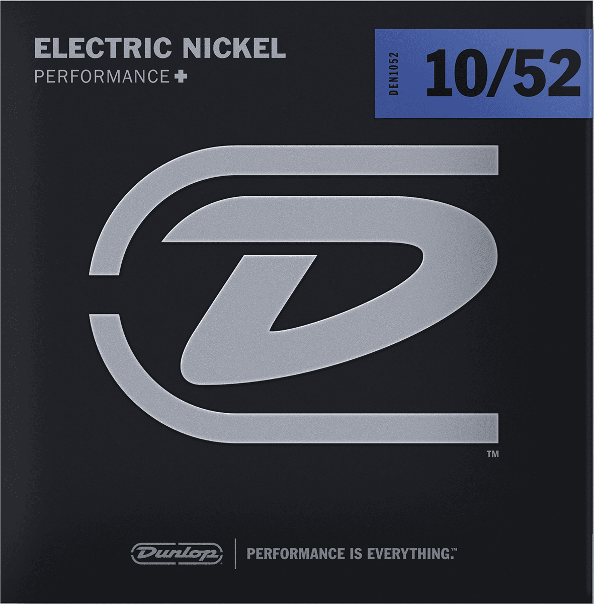 DEN 10-52 Electric Guitar Strings, Nickel