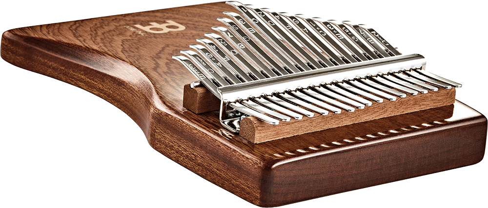 KKL1702S Sonic Energy Solid Kalimba, 17 Töne, Sapele KKL1702S Sonic Energy Solid Kalimba, 17 Töne, Sapele