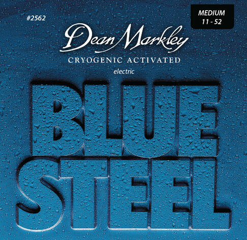 2562 MED 11-52 Blue Steel Electric