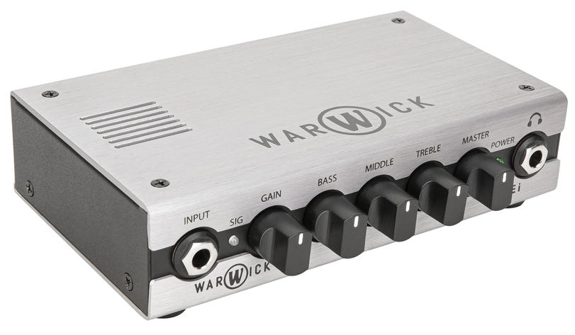 Gnome i - Pocket Bass Amp Head  200 Watt mit USB Interface