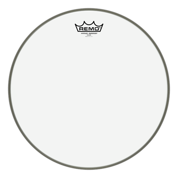 Vintage Emperor clear 12''