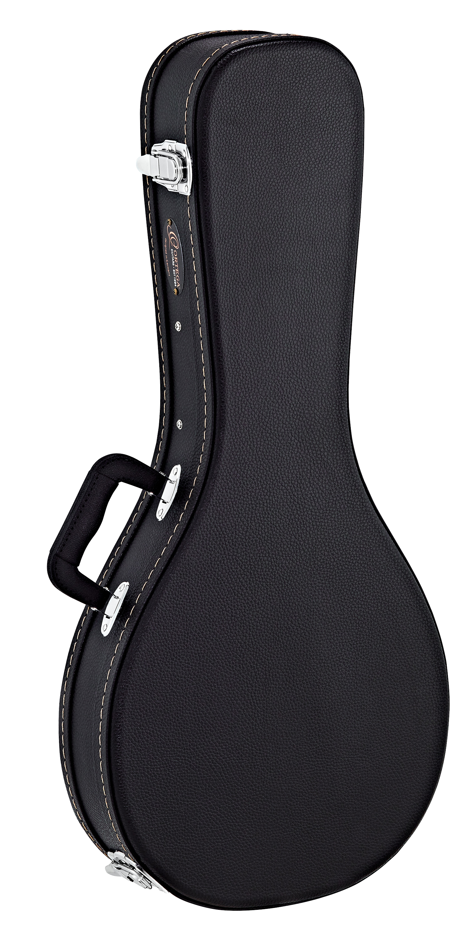 Koffer für A-Style Mandoline schwarz Economy Series, Chrom Hardware