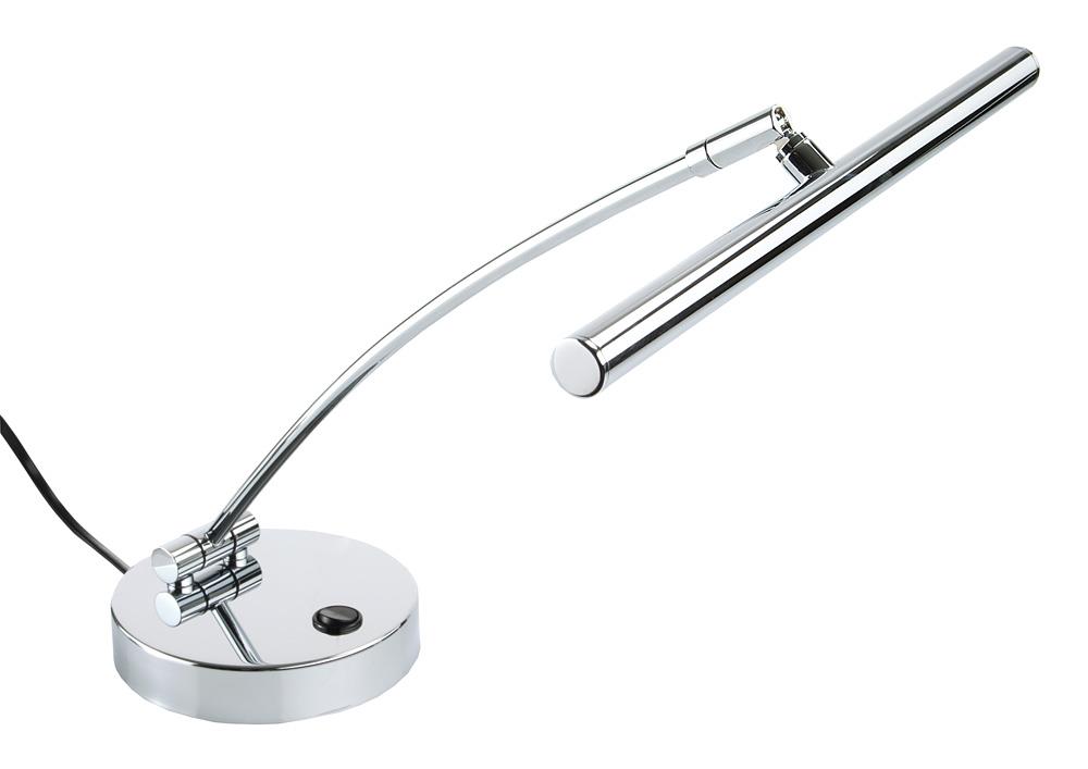 L4033 Klavierleuchte RONDO Chrom hochglanz