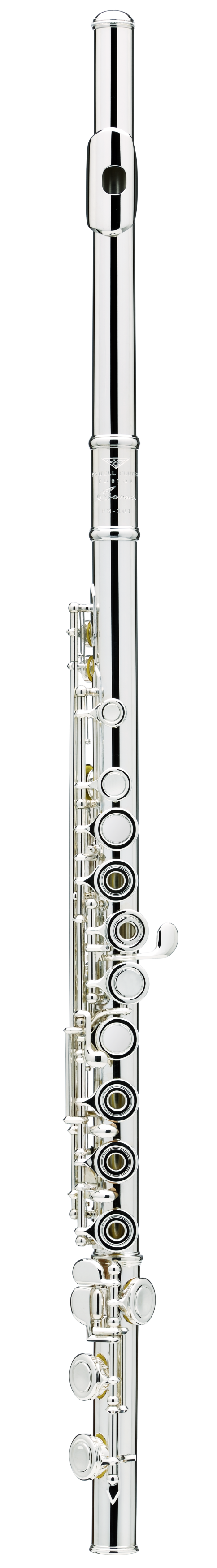 PS101 Sonare Neusilberflöte Ringklappen