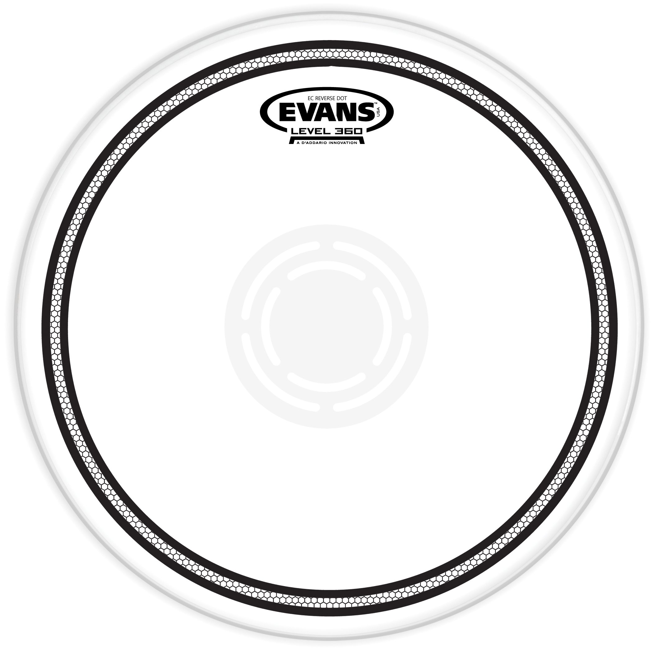 ECS Snare Reverse Dot 14'' Coated