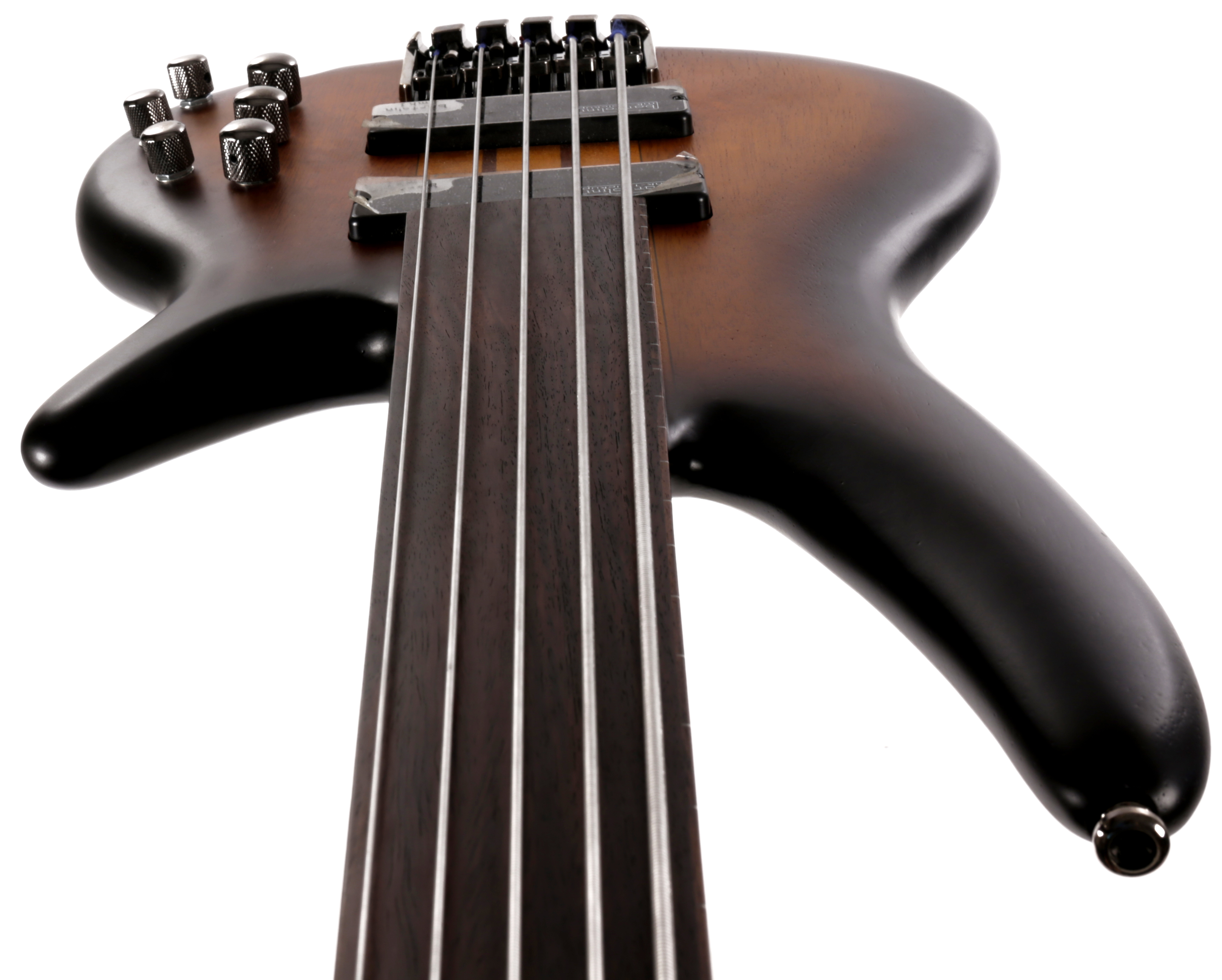 SRF705-BBF 5-Saiter Fretless Brown Burst Flat