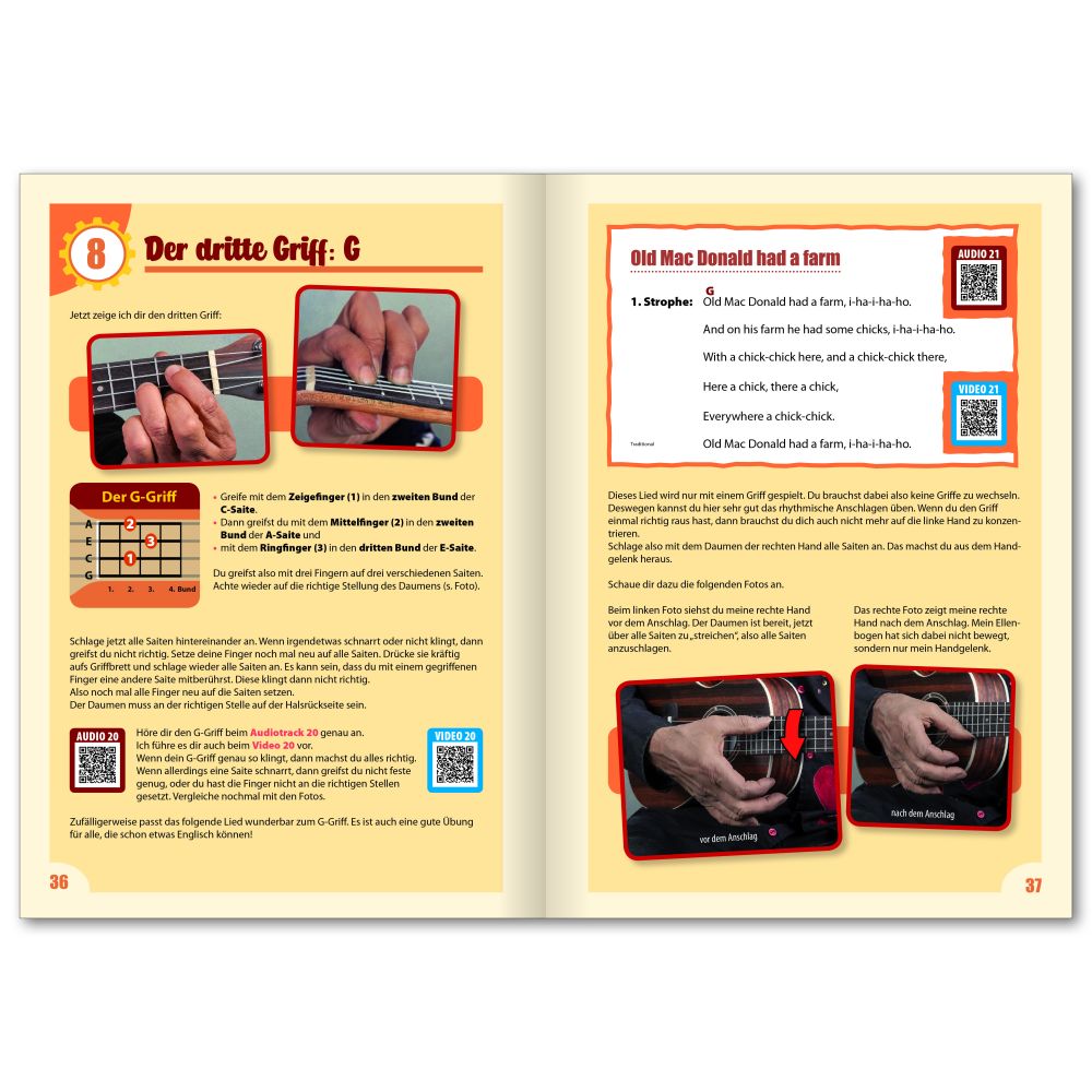 Kinder Ukulelenbuch