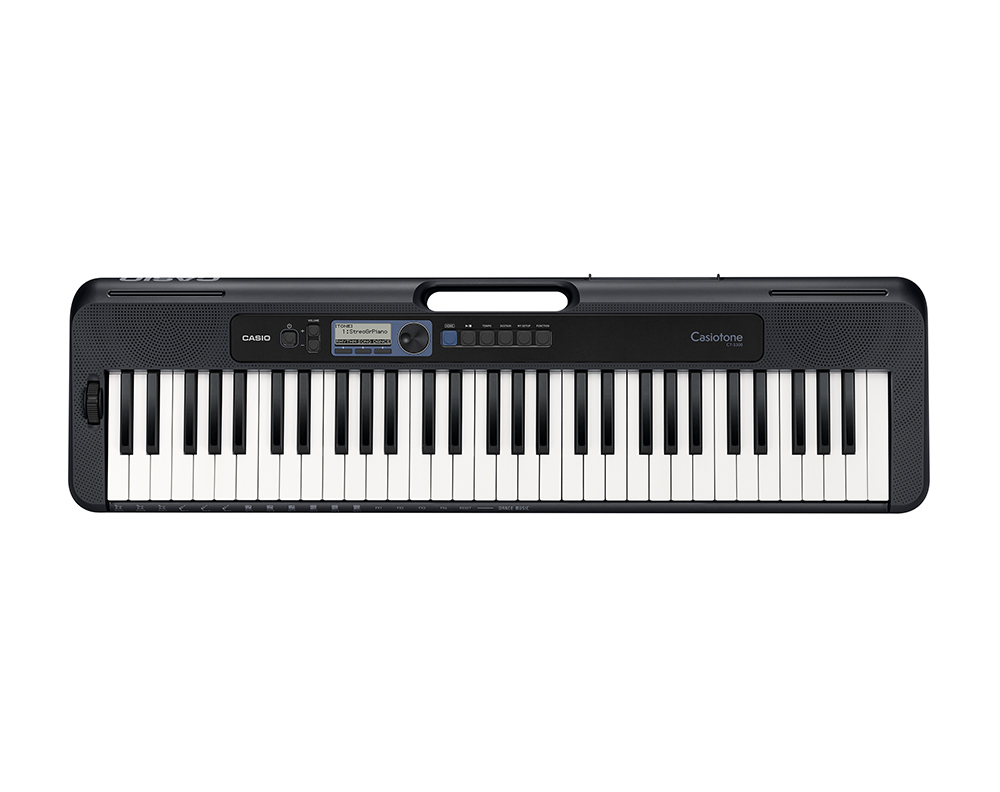 CT-S300 Keyboard Set inkl. Stativ, Kopfhörer, Keyboardschule