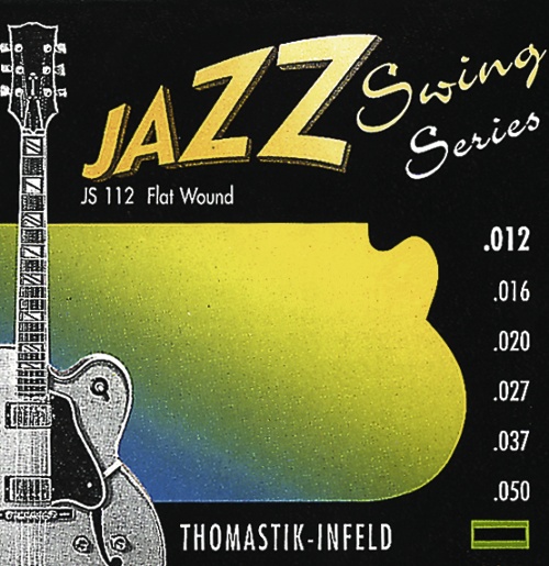 JS 112 Jazz Swing Flat Wound 012-050