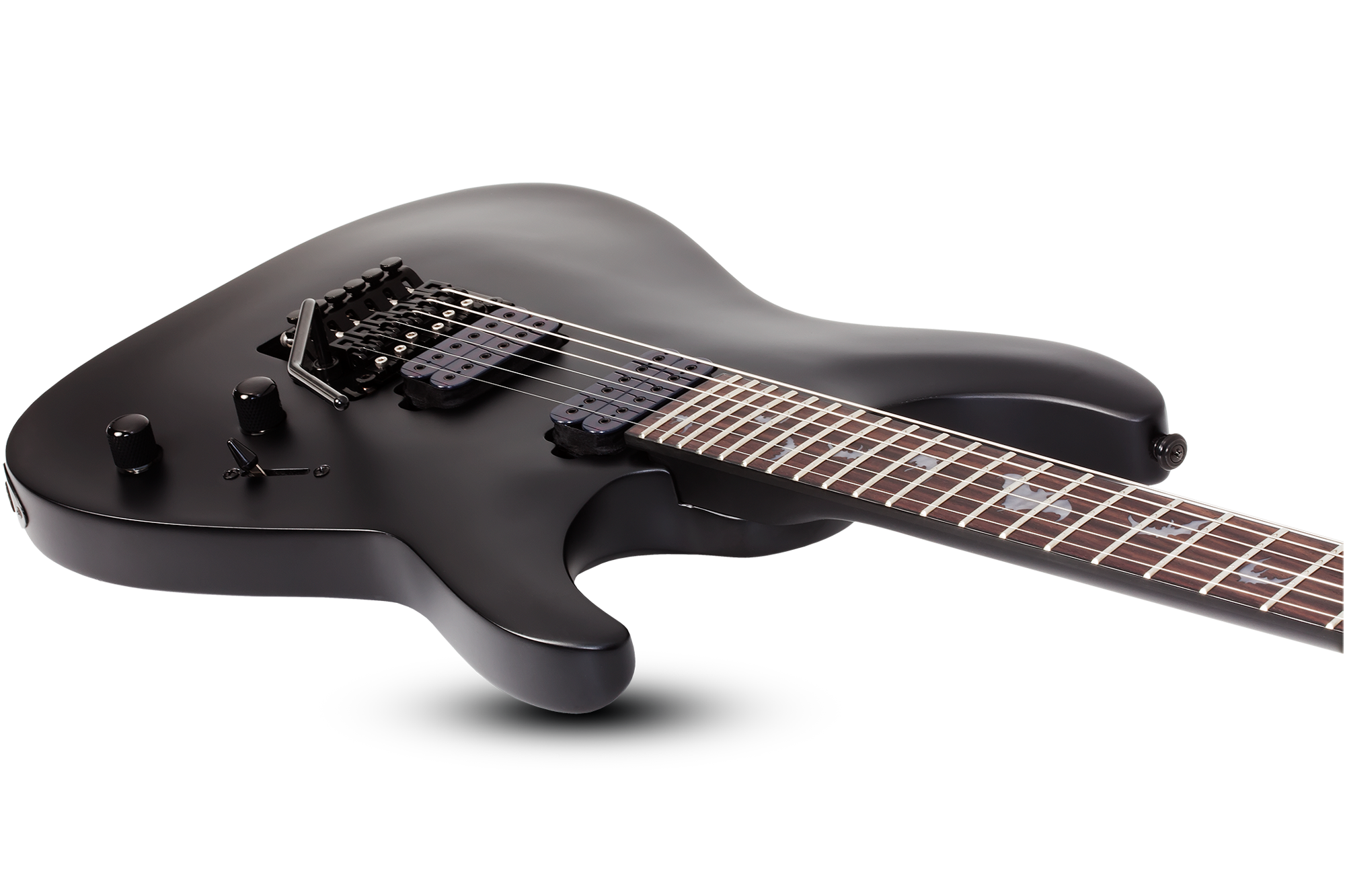 Damien 6 FR Satin Black