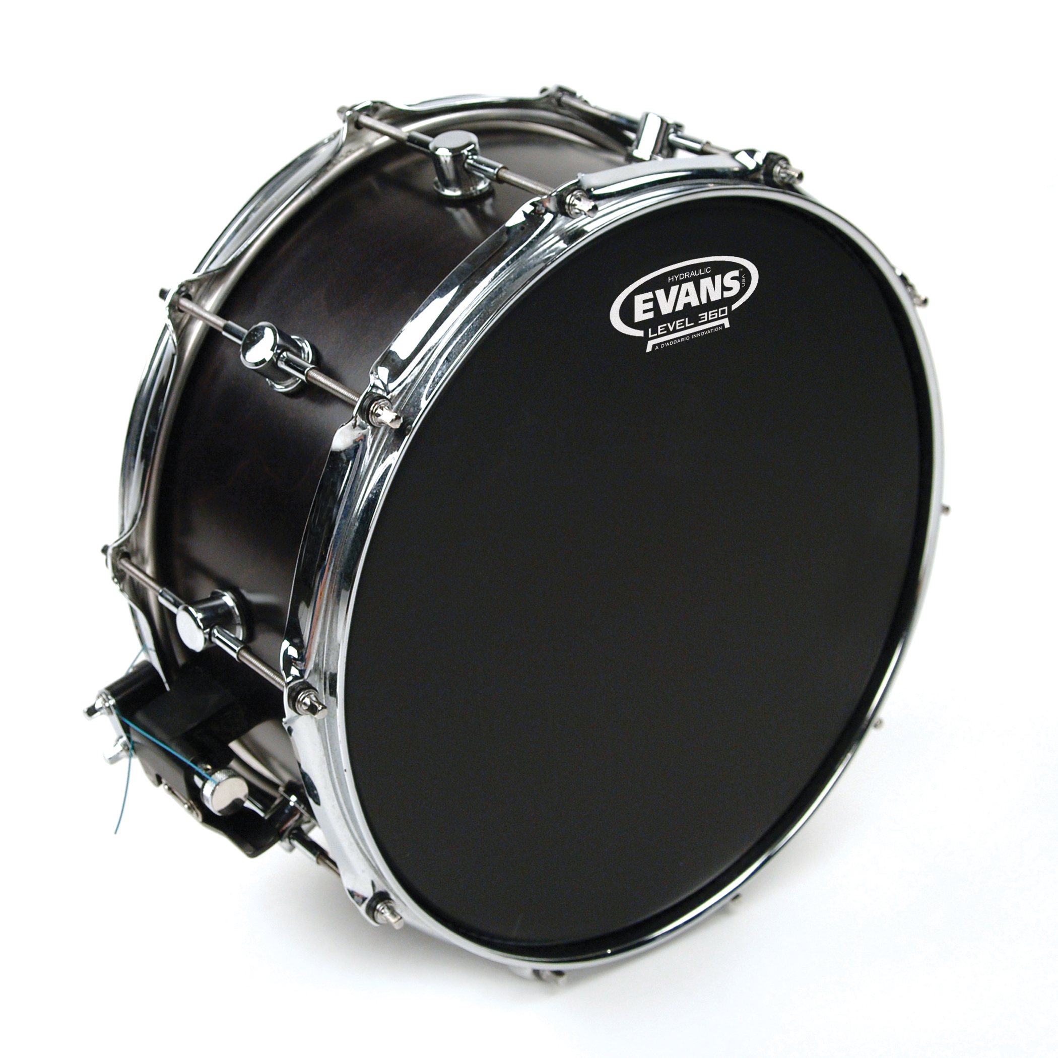 Hydraulic Snare 14'' Black coated
