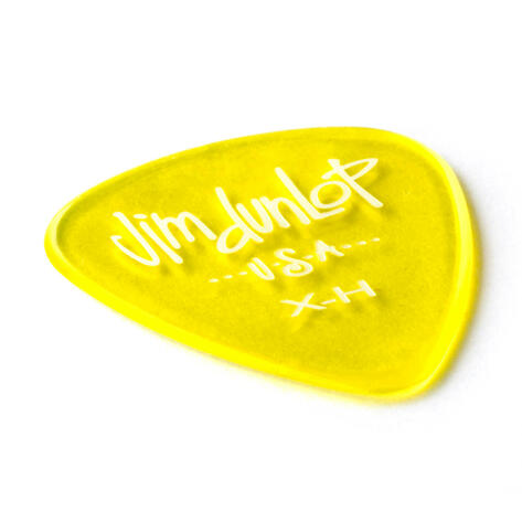 Gels Standard Picks, Player's Pack, 12 pcs., yellow, extra heavy Gels Standard Picks, Player's Pack, 12 pcs., yellow, extra heavy