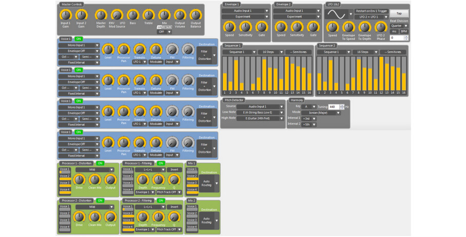 SA 249 - One Series C4 Synth