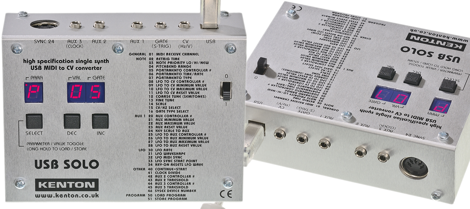 USB SOLO MK2