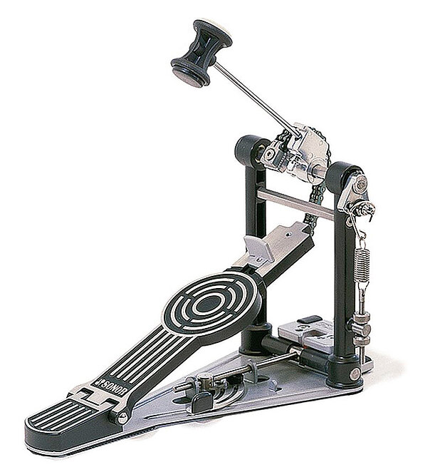 SP 673 Einzelfußmaschine, Doppelkette, Bodenplatte, Smart Connect System mit Docking Station, inkl. Tasche