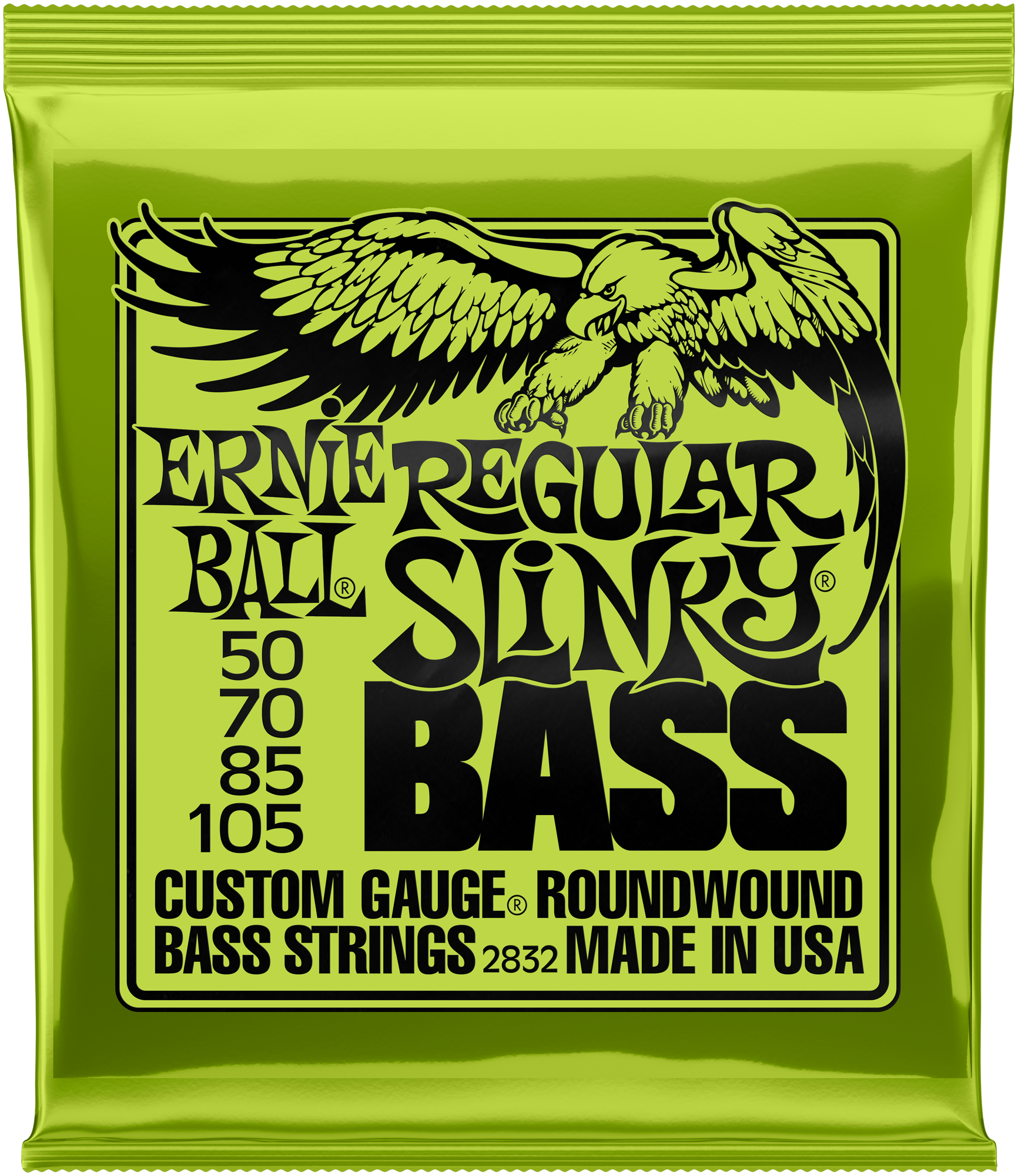 EB-2832 Regular Slinky E-Bass Saiten 050-105 Regular Slinky