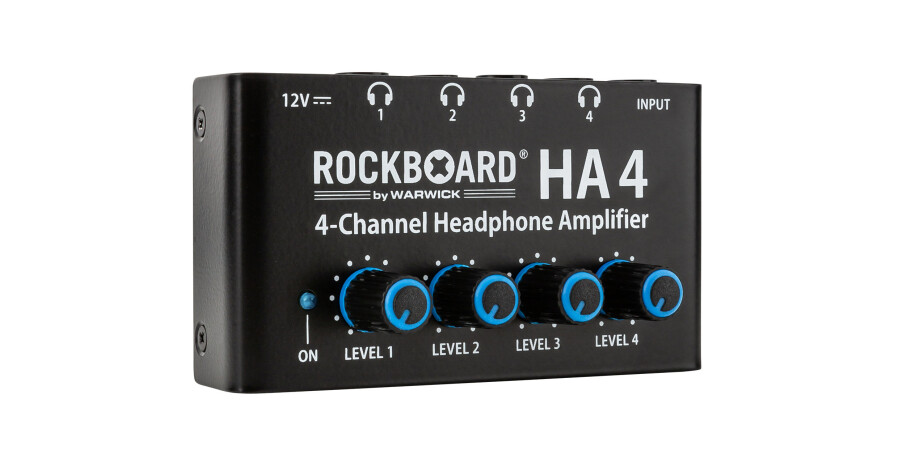 HA 4 4-Channel Headphone Amp HA 4 4-Channel Headphone Amp
