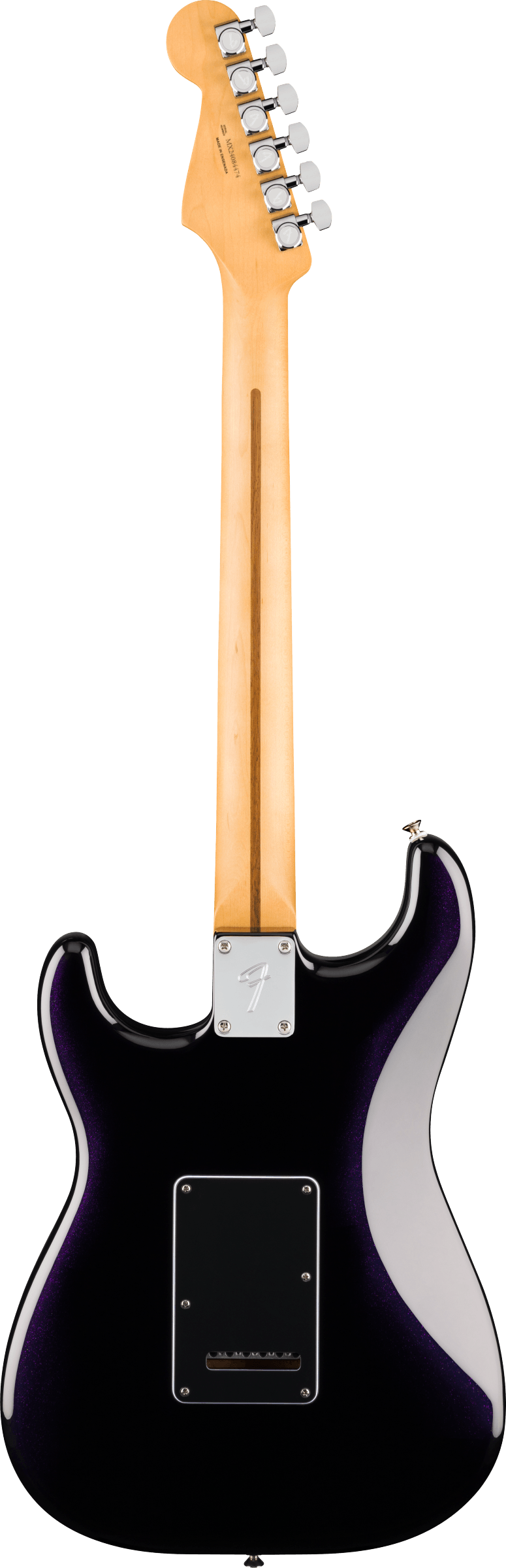 Player II Modified Stratocaster HSS Maple Fingerboard, Dusk