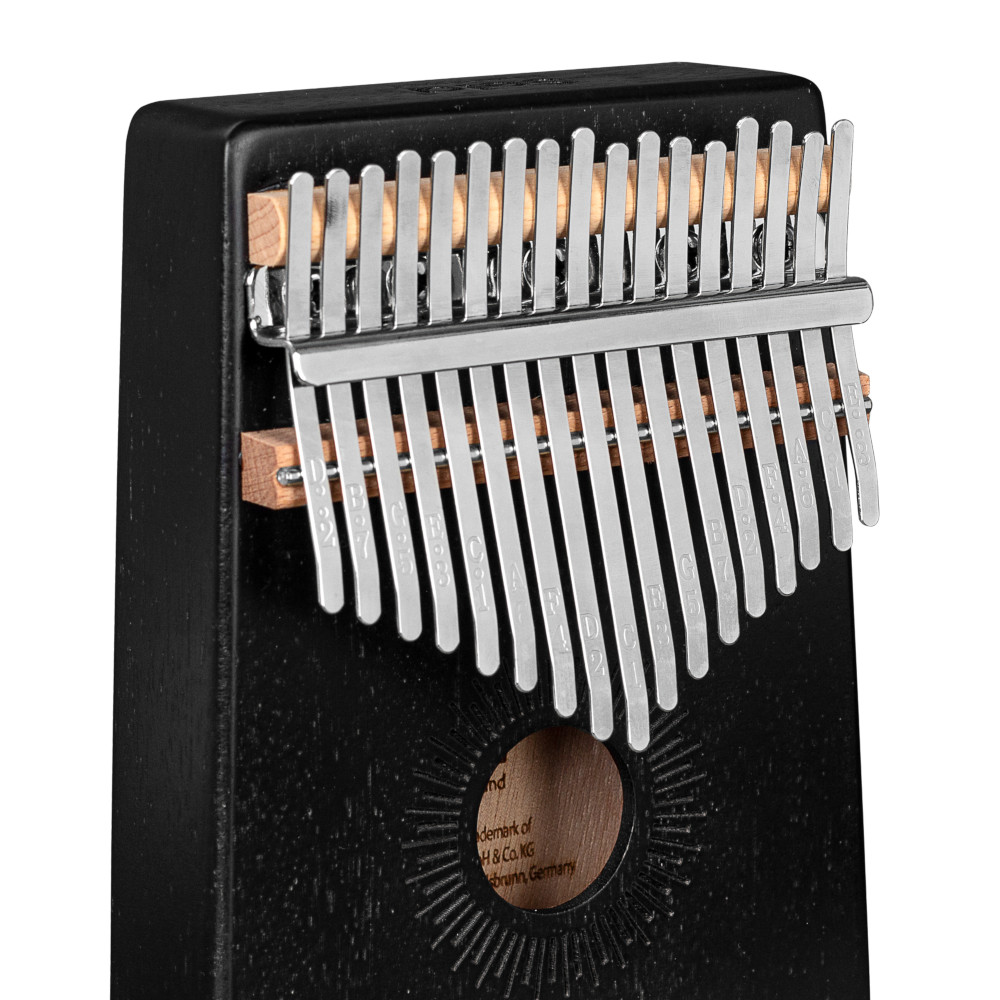 Kalimba Mahogany 17 Black Kalimba Mahogany 17 Black