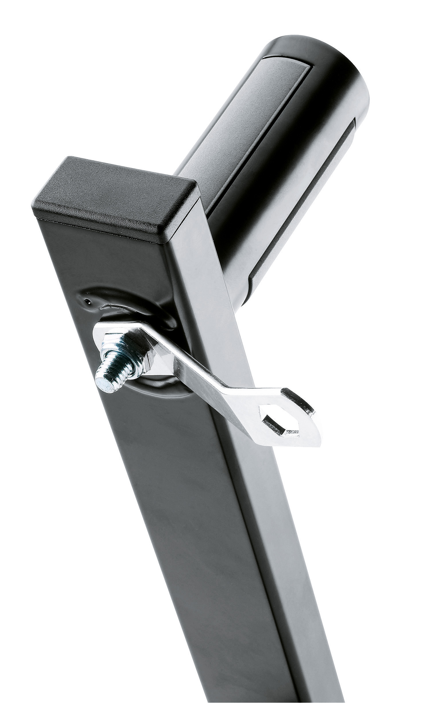 24110 Boxen-Wandhalterung schwarz 24110 Boxen-Wandhalterung schwarz