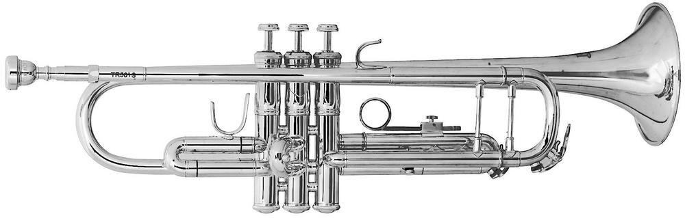 TR501S Trompete versilbert
