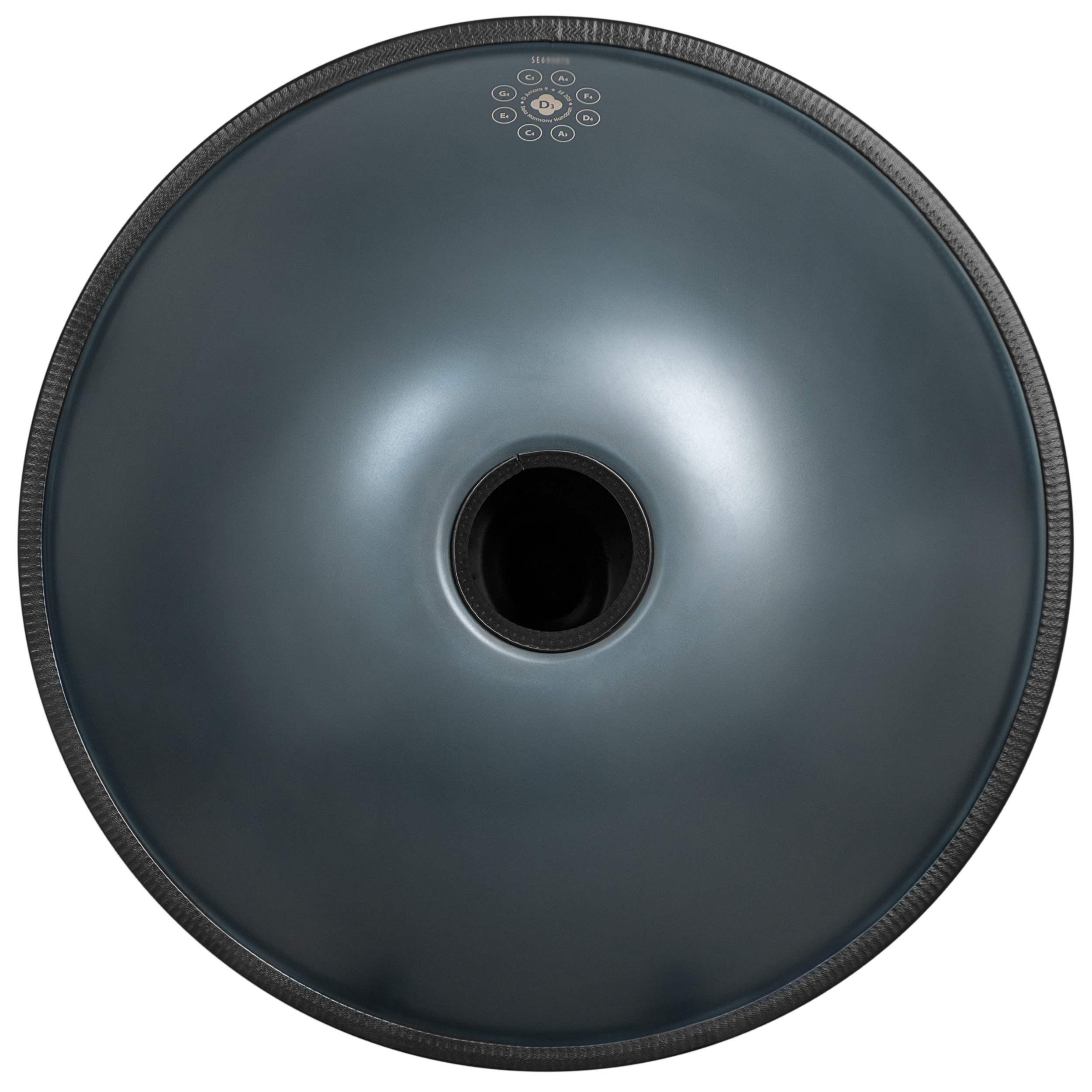 SE 204 Harmony Handpan D Kurd 9 nitrierter Stahl Set SE 204 Harmony Handpan D Kurd 9 nitrierter Stahl Set