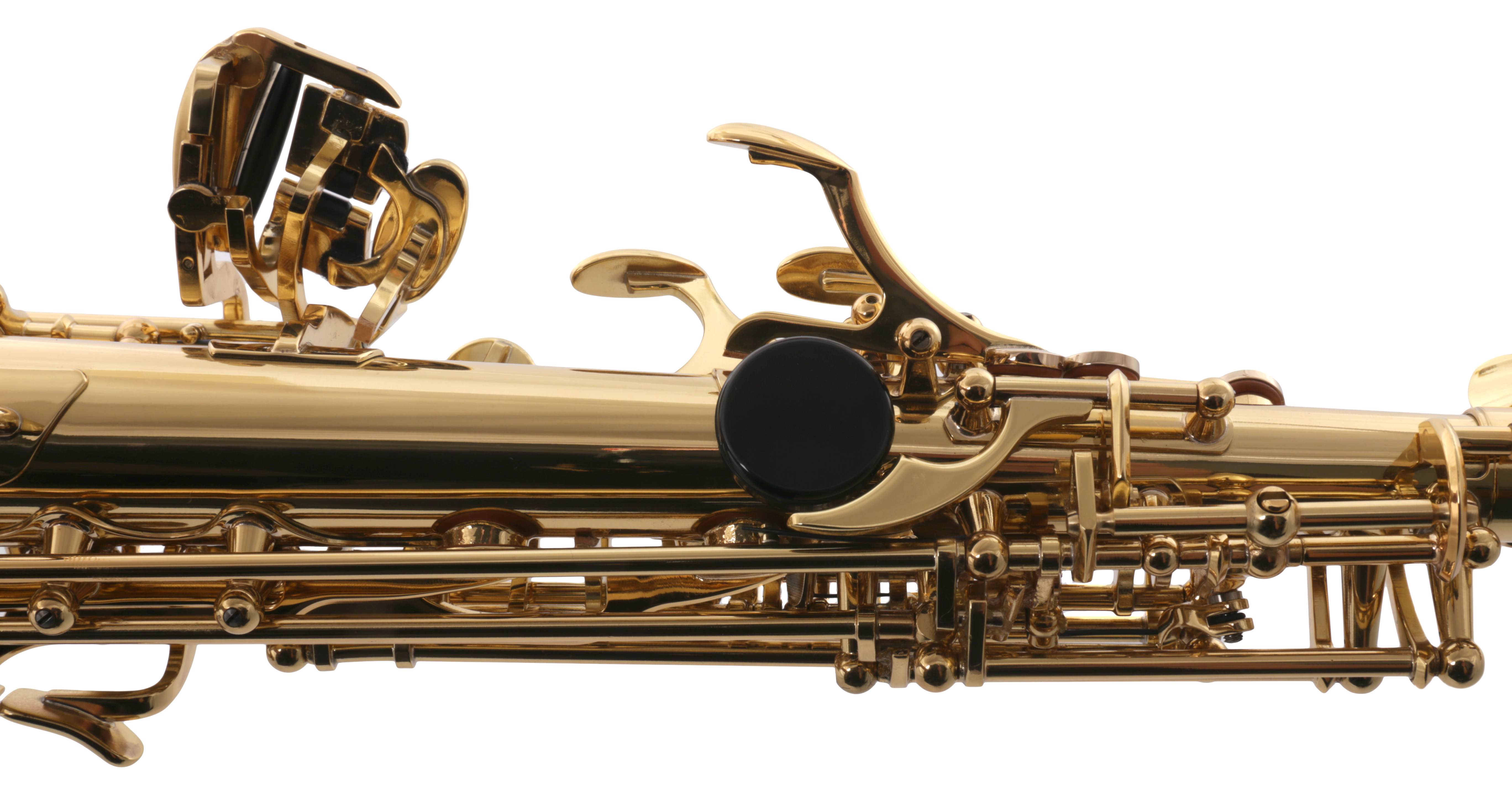 Serie III Sopransaxophon Goldlack SE-S3L