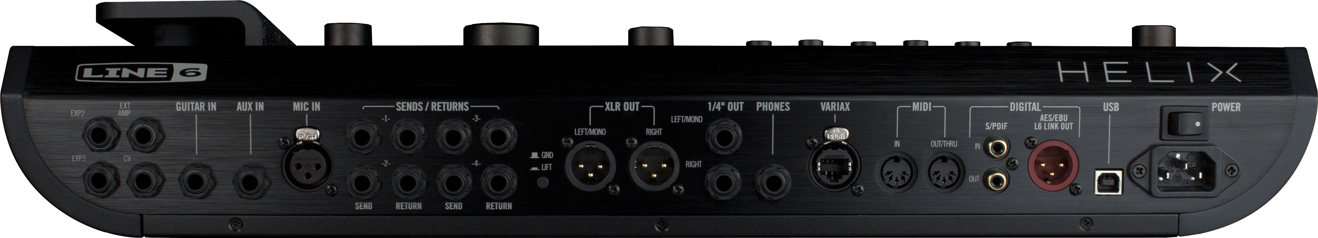 Helix Guitar Processor