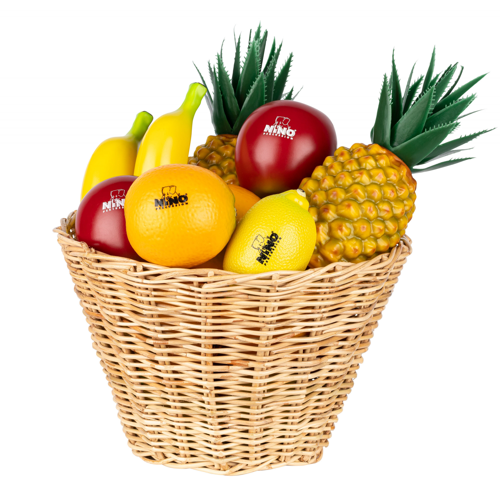 NINOSET536 Percussion "Fruit" Shaker Sortiment