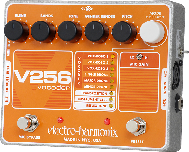 V256 Vocoder