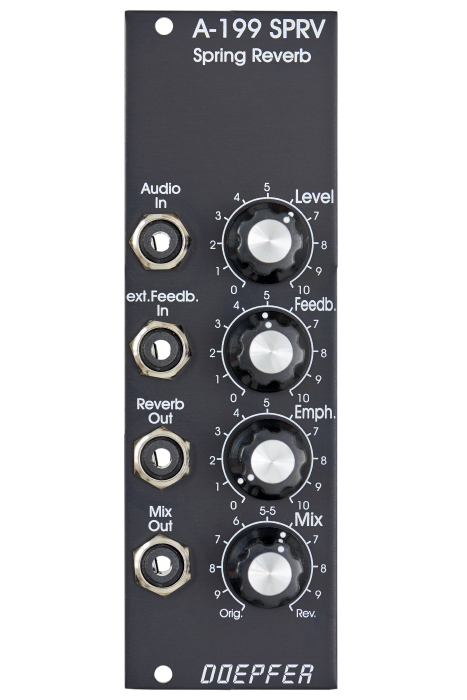 A-199 Vintage Edition Spring Reverb A-199 Vintage Edition Spring Reverb