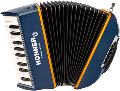 Hohner XS blau-orange