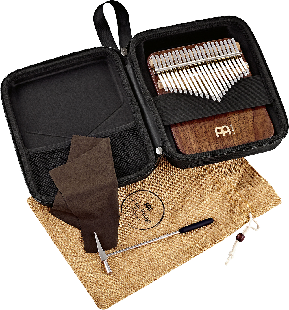 KL2101S Sonic Energy Solid Kalimba, 21 Töne, schwarze Walnuss KL2101S Sonic Energy Solid Kalimba, 21 Töne, schwarze Walnuss