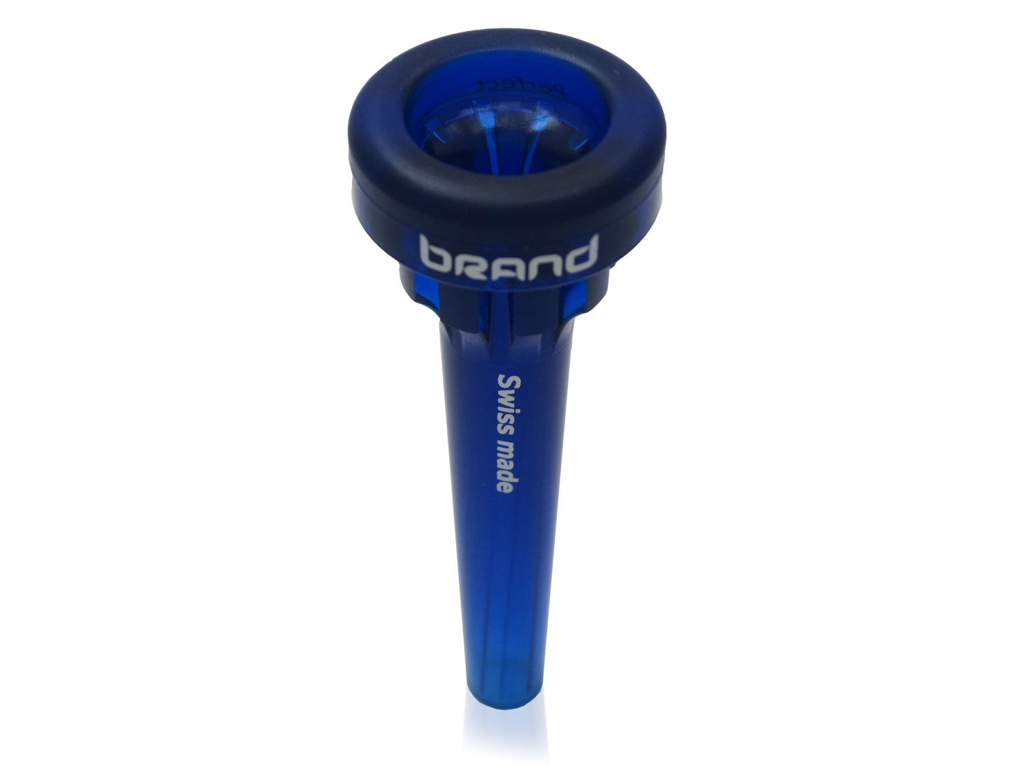 Mundstück Trompete Turboflow 1 1/4 C blau
