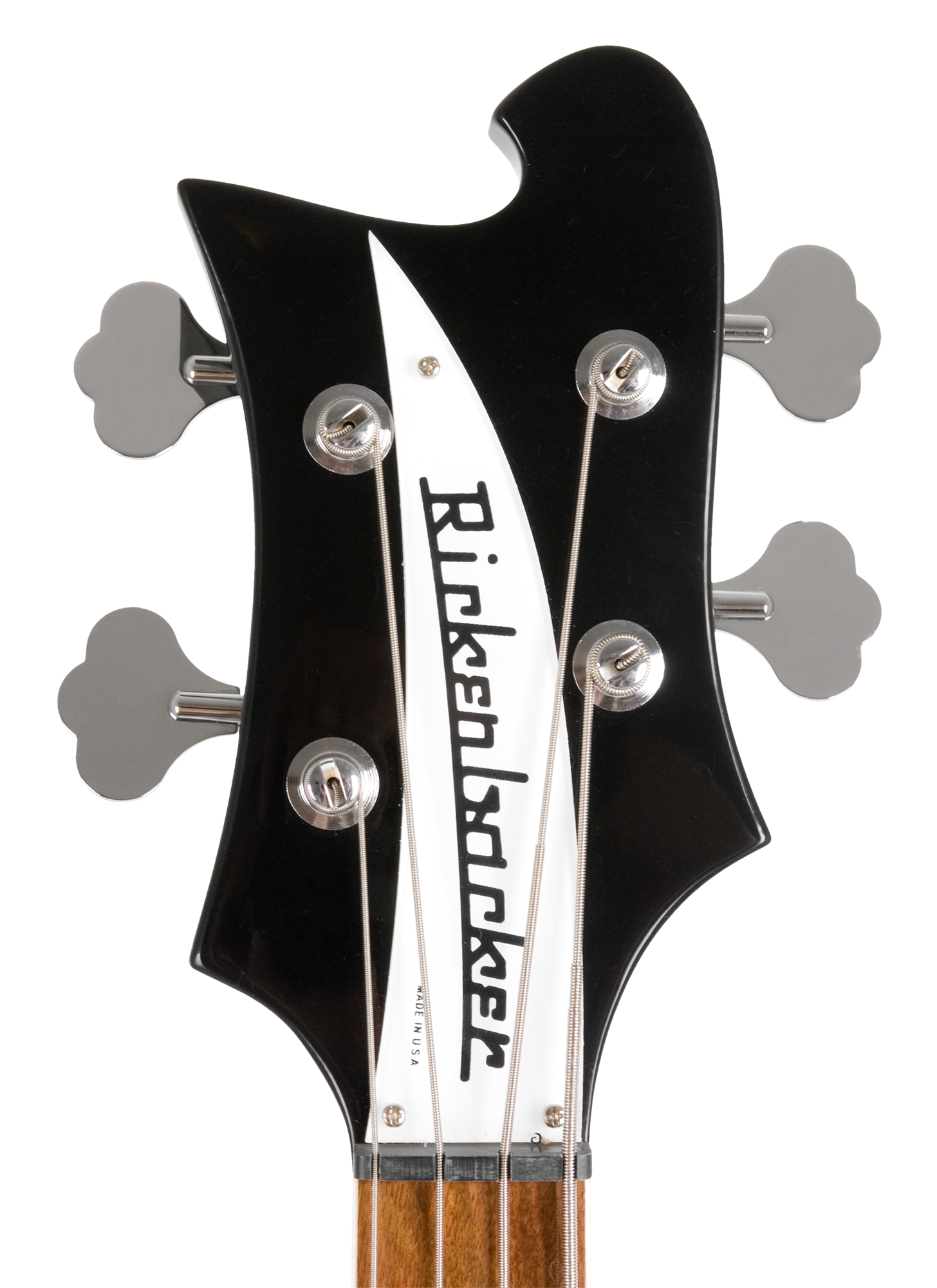 4003 LH, Jetglo, Linkshänder Solidbody E-Bass schwarz incl. Case